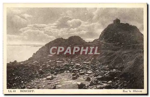 Cartes postales Roscoff Roc h lllievec