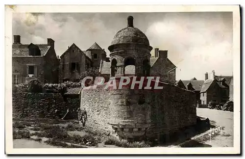 Ansichtskarte AK Roscoff Ancien poste de guetteur dit tourelle de Marie Stuart