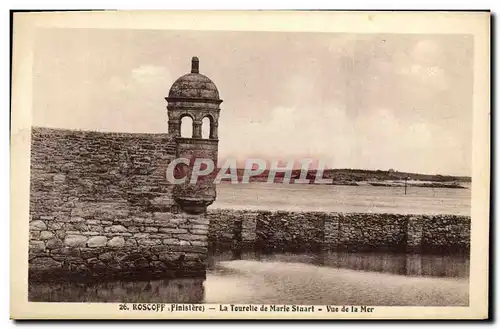 Cartes postales Roscoff La Tourelle de Marie Start Vue de la Mer