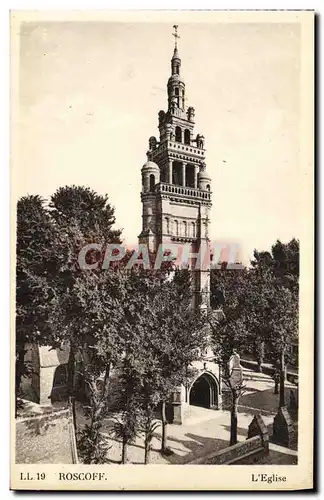 Cartes postales Roscoff L Eglise