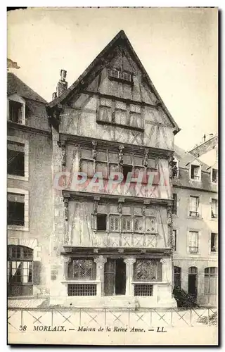 Cartes postales Morlaix Maison de la Reine Anne