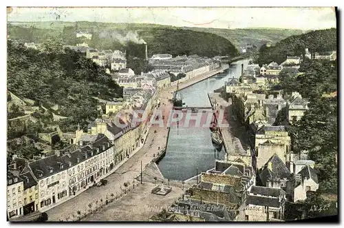 Cartes postales Morlaix Vue sur le bassin a flot