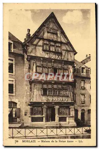 Cartes postales Morlaix Maison de la Reine Anne