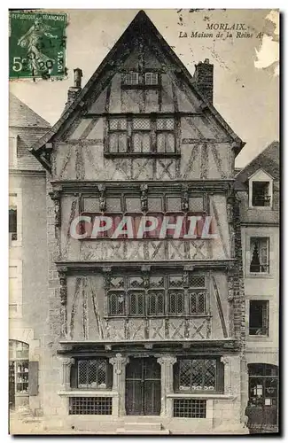 Cartes postales Morlaix La Maison de la Reine Anne