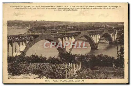 Cartes postales Plougastel Daoulas Pont