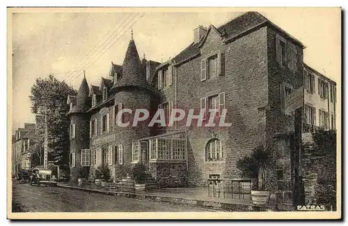 Cartes postales Roscoff Hotel D Angleterre