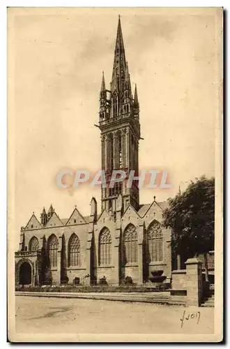 Ansichtskarte AK Saint Pol De Leon Chapelle du Creisker