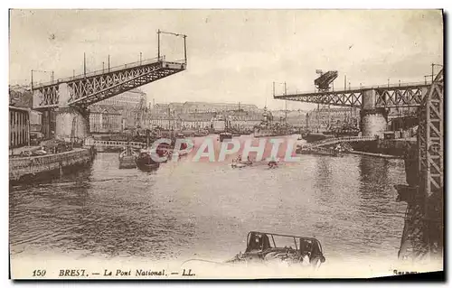 Cartes postales Brest La Port National