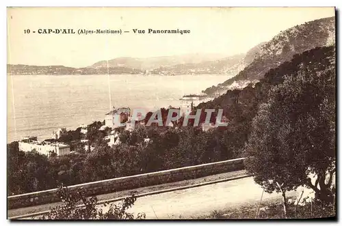 Cartes postales Cap D Ail Vue Panoramique