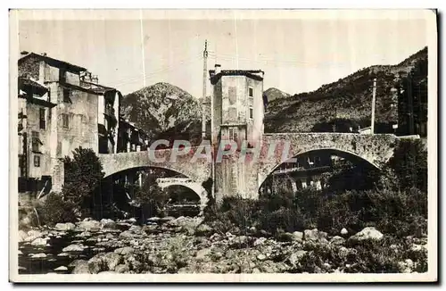 Cartes postales Sospel Le Pont Vieux et la Bevera