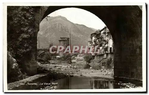 Cartes postales Sospel Le Vieux Pont