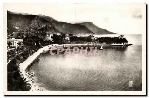 Ansichtskarte AK Beaulieu Sur Mer La baie et la pointe de la fourmi