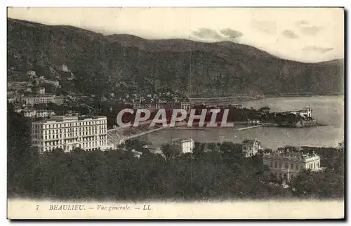 Cartes postales Beaulieu Vue Generale