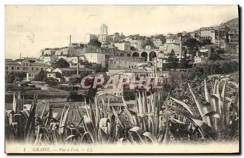 Cartes postales Grasse Vue a l Est