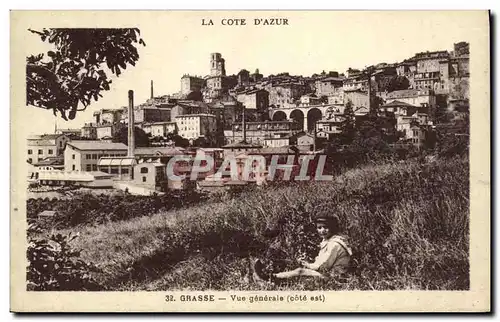 Cartes postales Grasse Vue Generale