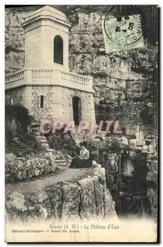 Cartes postales Grasse Le Chateau d Eau