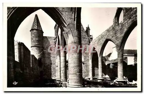 Ansichtskarte AK Batz Sur Mer Ruines de la chapelle Nd du Murier