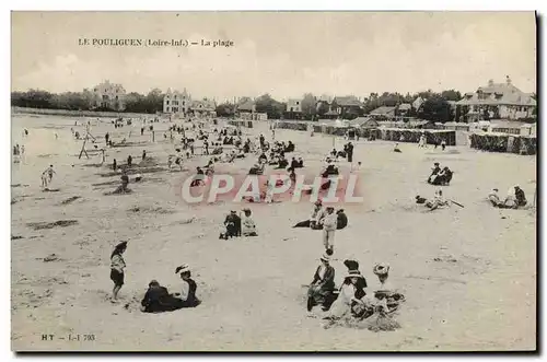 Cartes postales Le Pouliguen La Plage