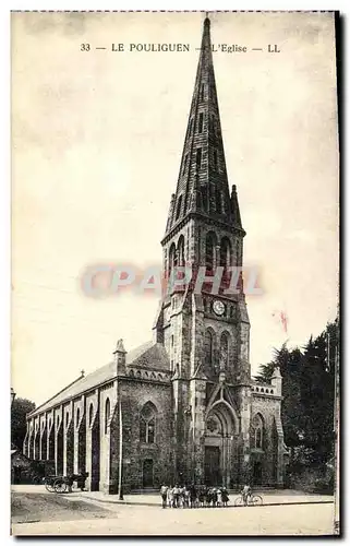 Cartes postales Le Pouliguen L Eglise