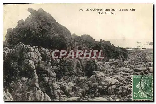 Ansichtskarte AK Le Pouliguen La Grande Cote