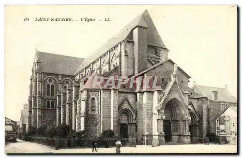 Cartes postales St Nazaire L Eglise