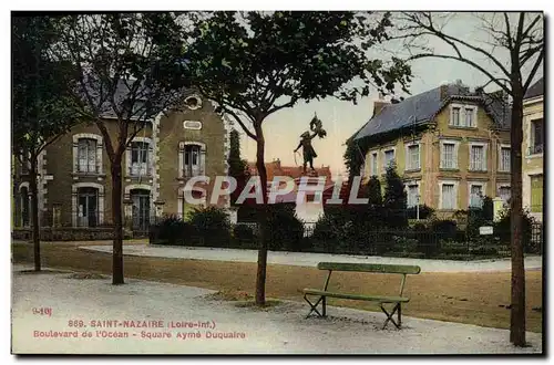 Cartes postales Saint Nazaire Boulevard de l ocean Square Ayme Duquaire