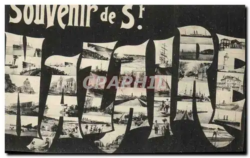 Cartes postales St Nazaire Souvenir