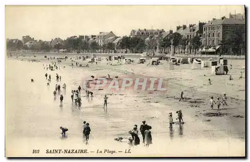 Ansichtskarte AK St Nazaire La Plage