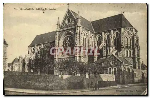 Cartes postales St Nazaire L Eglise