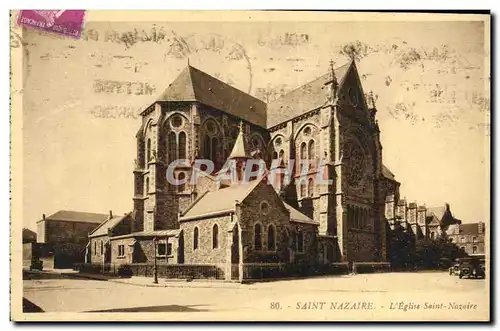 Ansichtskarte AK St Nazaire L Eglise Saint Nazaire