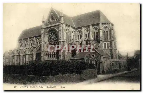 Cartes postales Saint Nazaire L Eglise