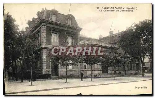 Ansichtskarte AK Saint Nazaire La Chambre de commerce