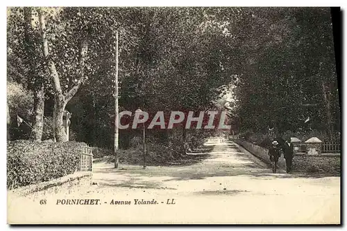 Cartes postales Pornichet Avenue Yolande