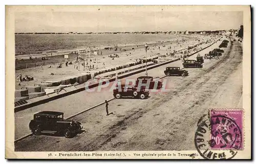 Cartes postales Pornichet les Plus Vue generale prise de la terrasse du casino