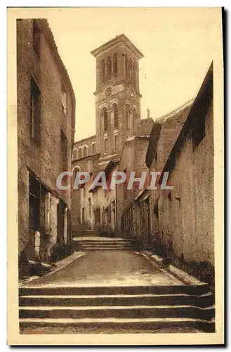 Cartes postales Clisson en flanant Rue des 4 Marches