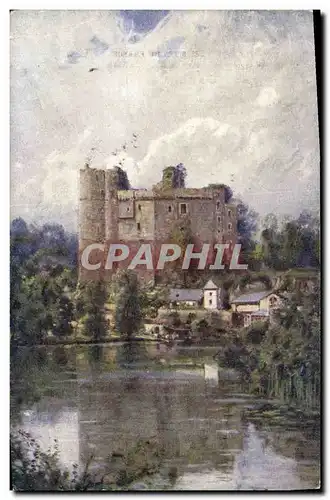 Cartes postales Les Chateaux de la Loire Clisson ruines