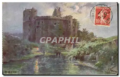 Cartes postales Clisson Chateau