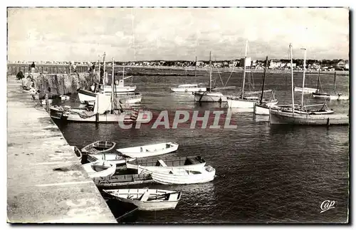 Cartes postales Pornichet Le port Bateaux