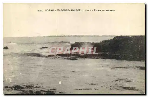 Cartes postales Pornichet Bonne Source Pointe de Rochers