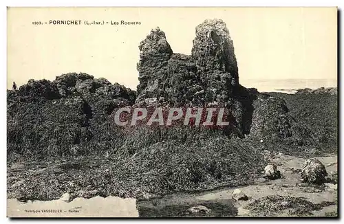 Cartes postales Pornichet Les Rochers