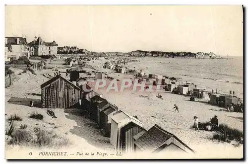 Cartes postales Pornichet Vue de la Plage