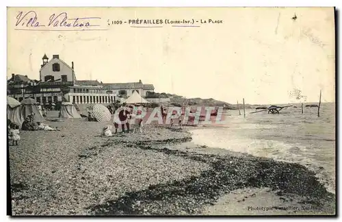 Cartes postales Prefailles La Plage