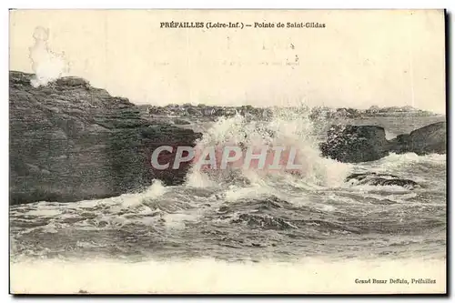 Cartes postales Prefailles Pointe de Saint Gildas