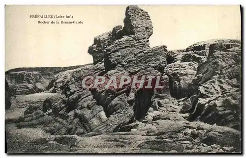 Cartes postales Prefailles Rocher de la Grosse Garde