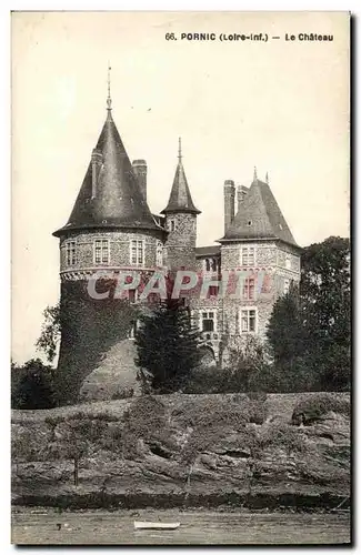 Cartes postales Pornic Le Chateau