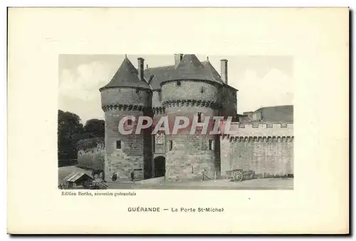 Cartes postales Guerande La Porte St Michel