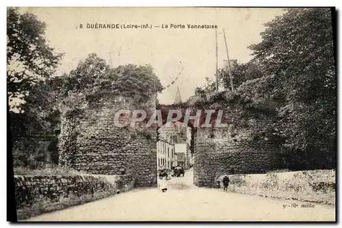 Cartes postales Guerande La Porte Vannetaise