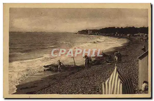 Cartes postales Saint Brevin Les sins Vue Generale de la Plage