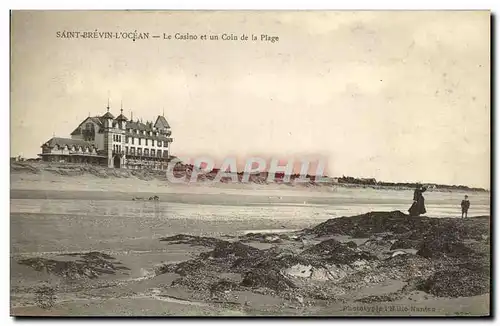 Cartes postales Saint Brevin L Ocean Le Casino et un Coin de la Plage