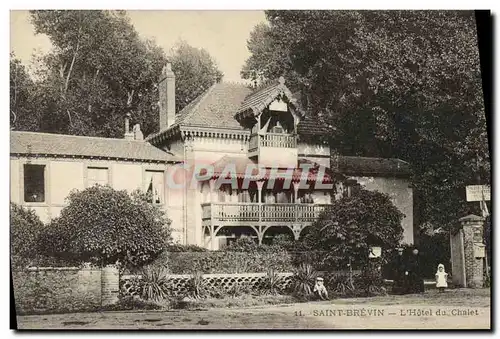 Cartes postales Saint Brevin L Hotel du Chalet